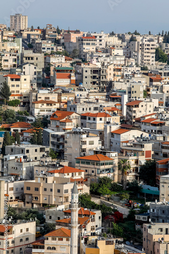Nazareth city, Galilee, Israel, Middle East photo