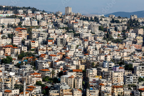 Nazareth city, Galilee, Israel, Middle East photo