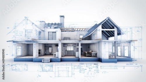 house blueprint © Veayo