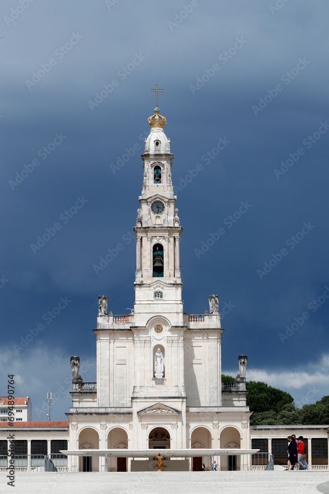 Basilica of Our Lady of Fatima, Sactuary of Fatima, Centro, Portugal Basilica of Our Lady of Fatima, Sactuary of Fatima, Centro, Portugal