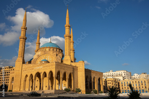 Mohammed al-Amine Sunni Mosque, Beirut, Lebanon, Middle East