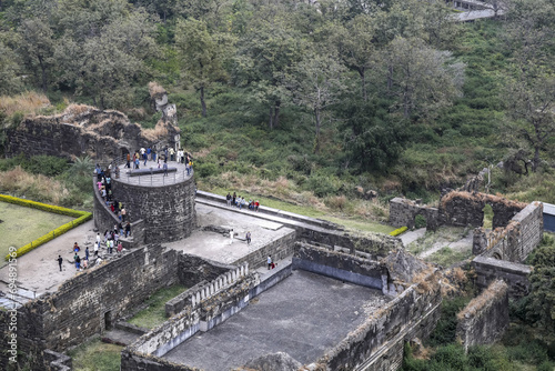 Daulatabad Fort, Maharashtra, India photo