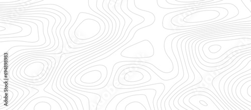 Abstract White wave paper curved reliefs background .Panorama view gradient multicolor wave curve lines banner background design. Vector illustration. wave Line topography map contour background.