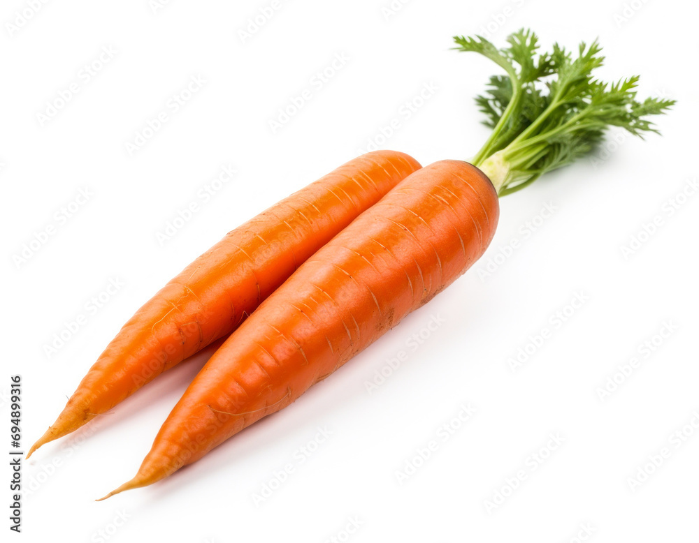 Carrot 3D close up cutout minimal isolated on white background. Vivid grocery Illustration for kid, sale, package. Ultra realistic carrot, icon, detailed. Product advertising Carrot 3D close up cutout minimal isolated on white background. Vivid grocery Illustration for kid, sale, package. Ultra realistic carrot, icon, detailed. Product advertising
