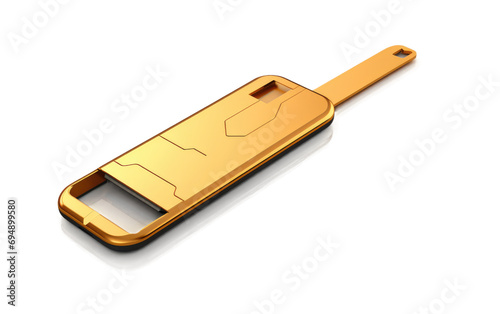 Ejector Pin for SIM Cards On Transparent Background © noman