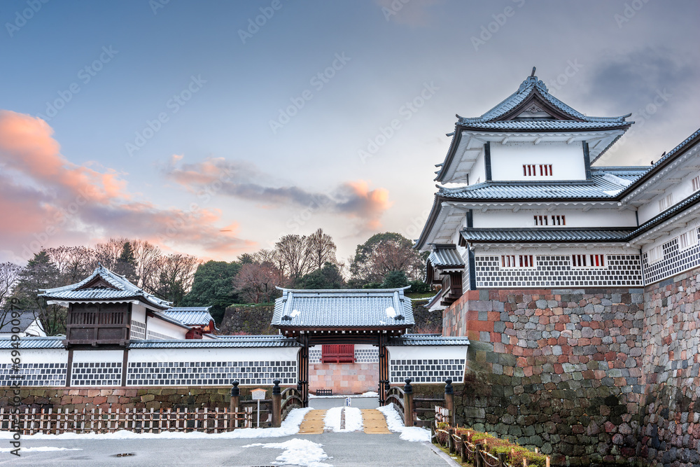 Kanazawa, Japan at Kanazawa Castle