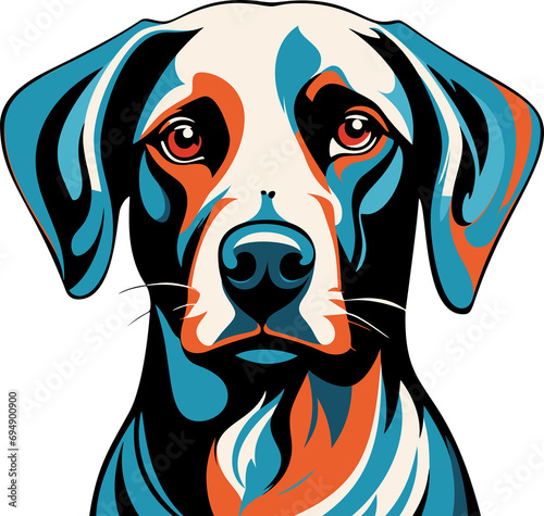 portrait of a dog