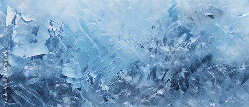 Textures resembling ice and frost, abstract frost texture © Ozis