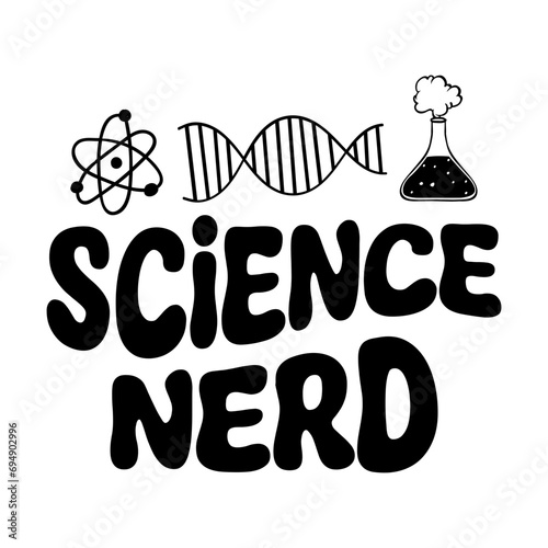 Science Nerd Svg