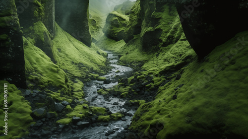 arctic oasis exploring the mesmerizing Icelandic jungle