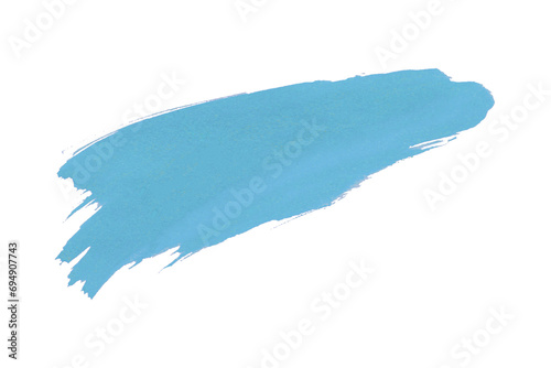 Light blue watercolor background. Artistic hand paint. Isolated on transparent background.