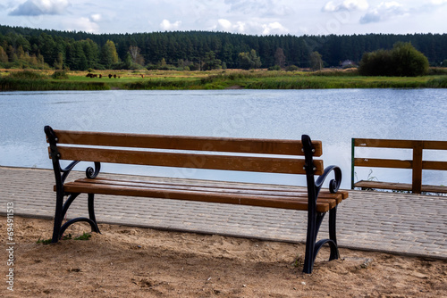 Obraz na płótnie Supraśl - znakomite miejsce na aktywny wypoczynek, Podlasie, Polska w salonie