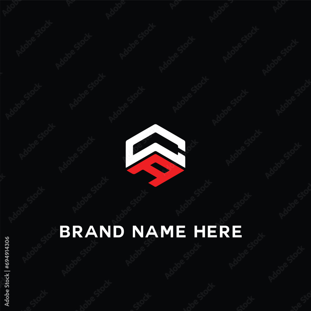 CA logo. C A design. White CA letter. CA, C A letter logo design. Initial letter CA linked circle uppercase monogram logo. CA logo. C A design. White CA letter. CA, C A letter logo design. Initial letter CA linked circle uppercase monogram logo.