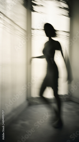 silhouette of a person