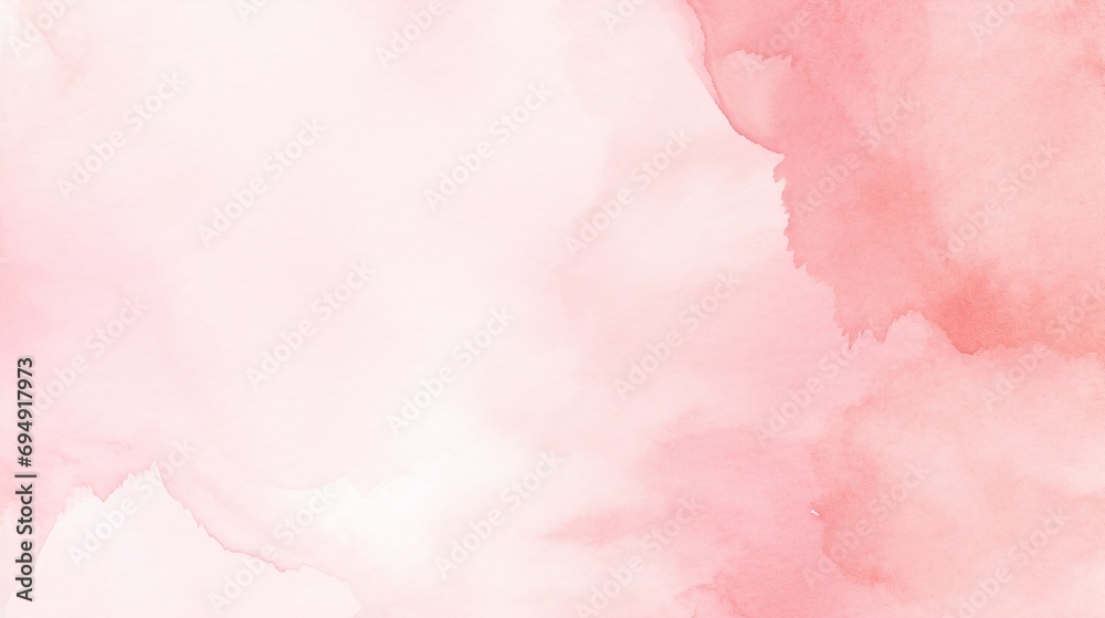 Soft Pink Watercolor Background Gradient Texture for Elegant Design Projects