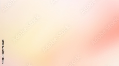 Pastel Gradient Background with Smooth Pink and Orange Blend for Calming Wallpaper or Abstract Design Use