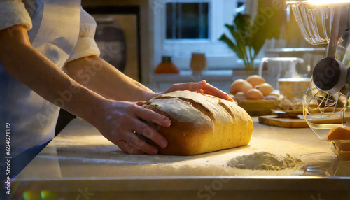 Homemade Bread: Mastering the Art of Kneading Dough for Fresh and Healthy Loaves