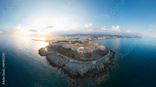 Fortezza of Rethymno in Crete, Greece photo