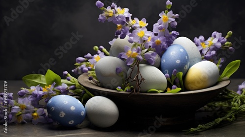 Easter decoration photo