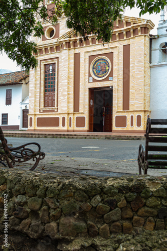 Iglesia central de Iza Boyacá Colombia
