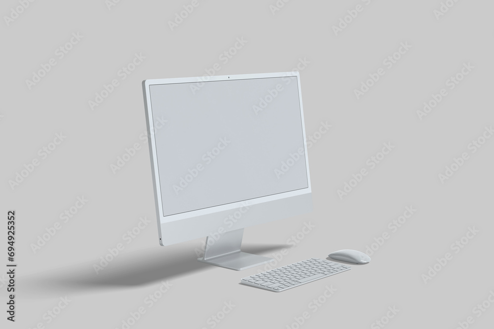 Desktop Blank Mockup Desktop Blank Mockup