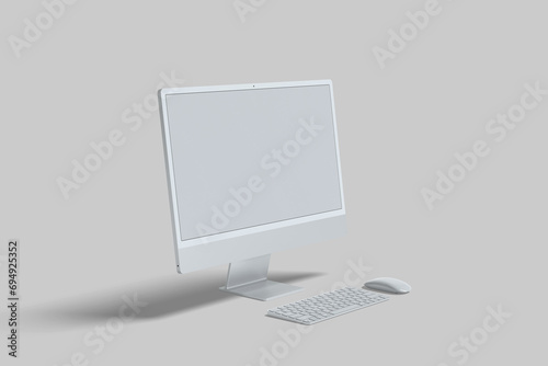 Desktop Blank Mockup