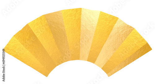 金色の扇形フレーム photo