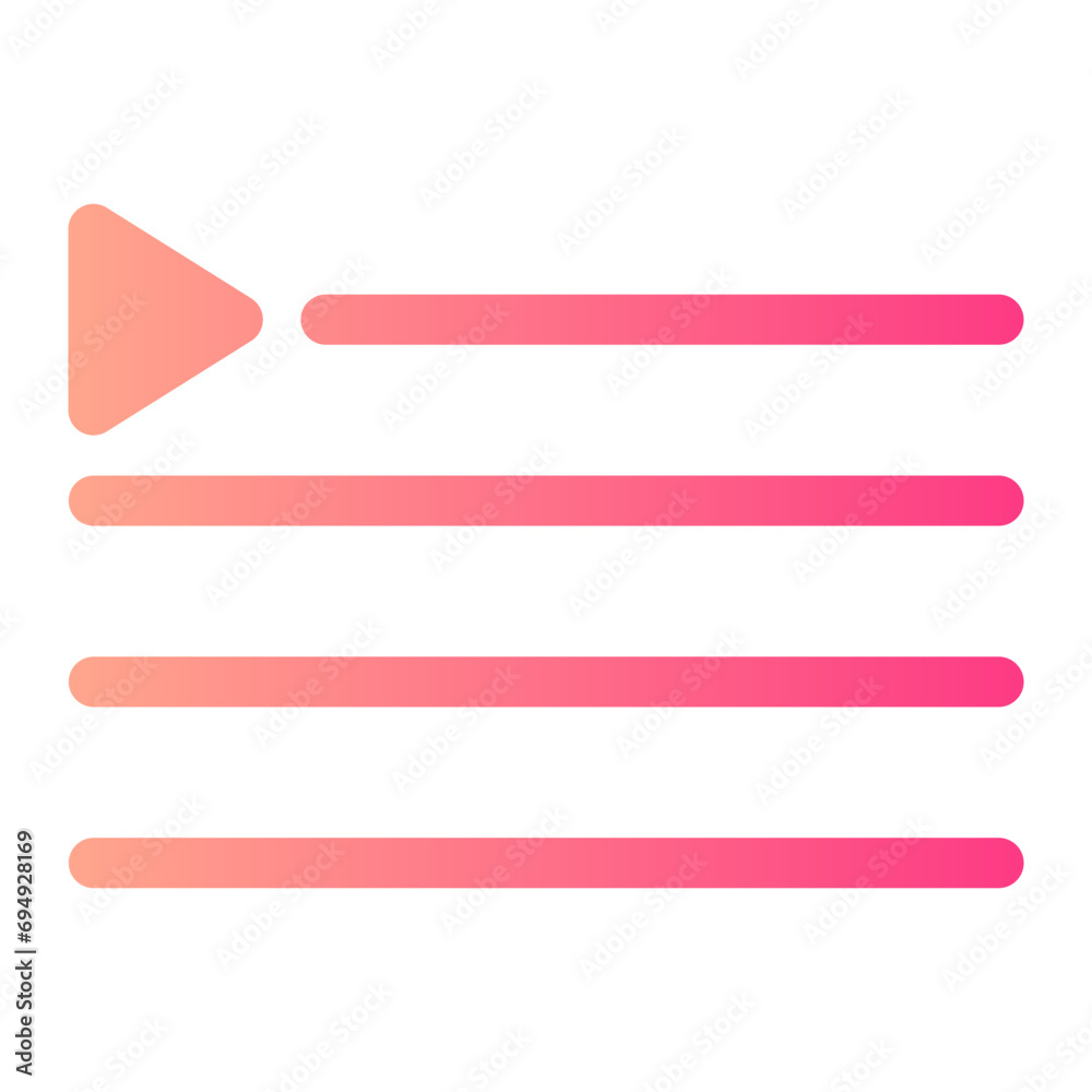 Fototapeta premium playlist