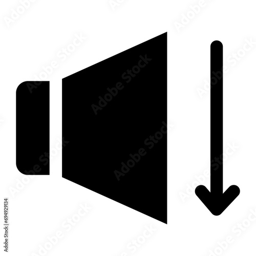 volume down