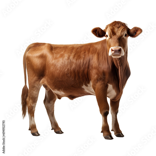 Cow on transparent background PNG