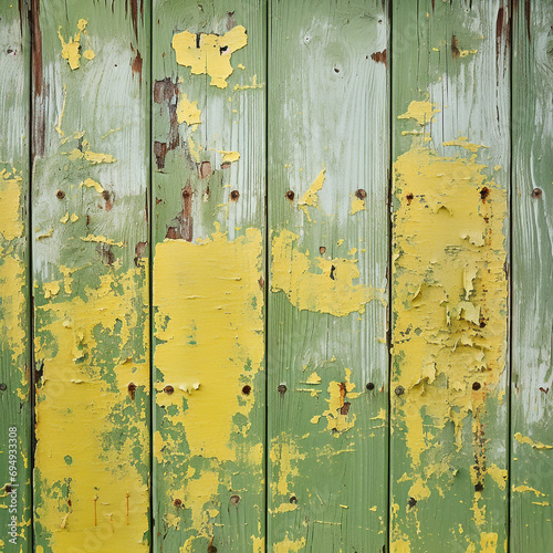 old paint on a wooden pallet background, in the style of nature-based patterns created with Generative Ai © Andrii Yablonskyi