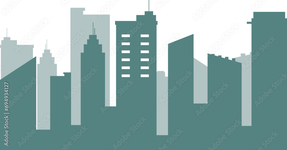 Modern Skyline Buildings
