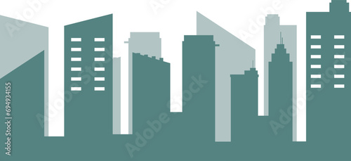 Modern Skyline Buildings