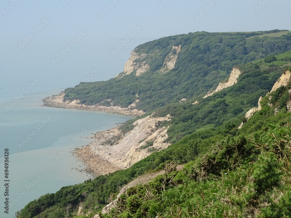 view of the coast of the sea view of the coast of the sea