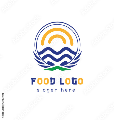 Logo for general trade, services and agencies