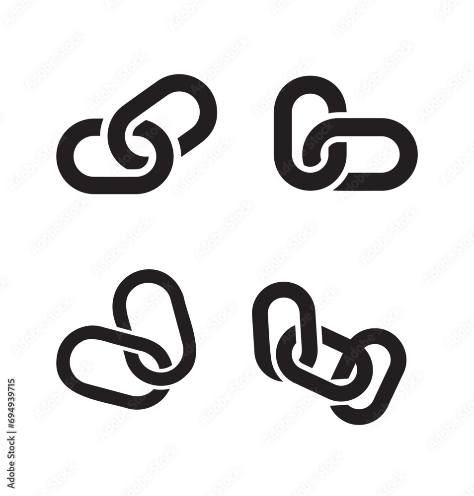 Vector chains or series connected together Vector chains or series connected together