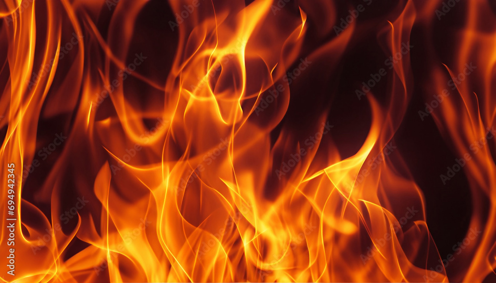 Flame motion on abstract background. Red fire texture, orange burn light. Flame motion on abstract background. Red fire texture, orange burn light.