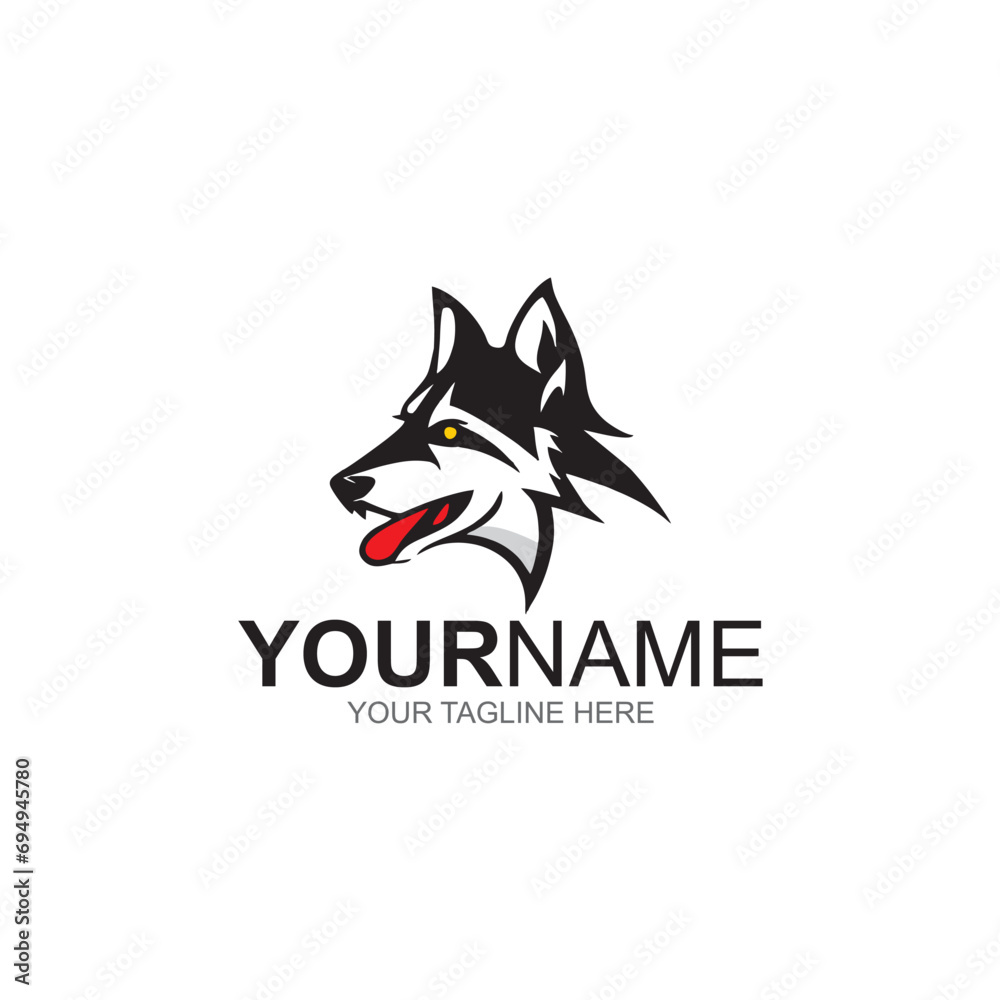 Dog Logo Design icon