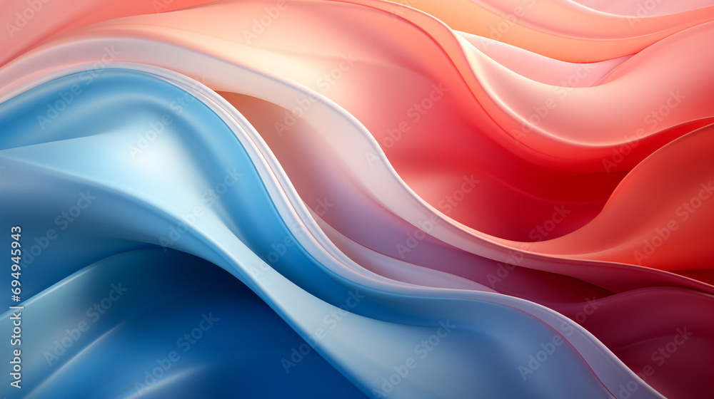 Experimenting with Ethereal Transitions: Gradients Unveiled. Generative AI.