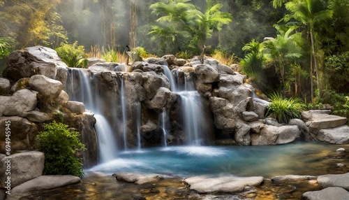 waterfall in the forest