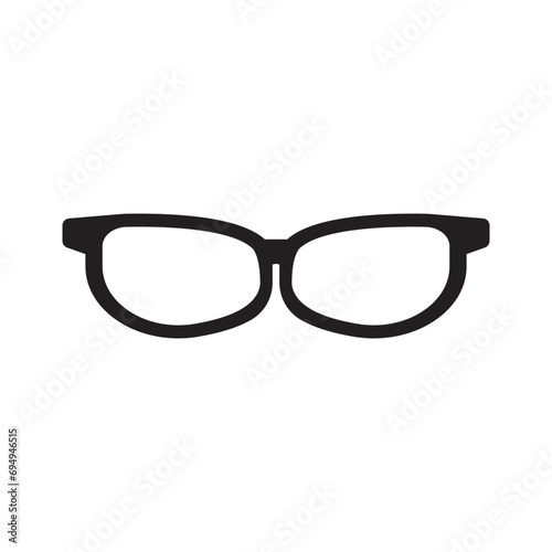 glasses icon design vector isolated