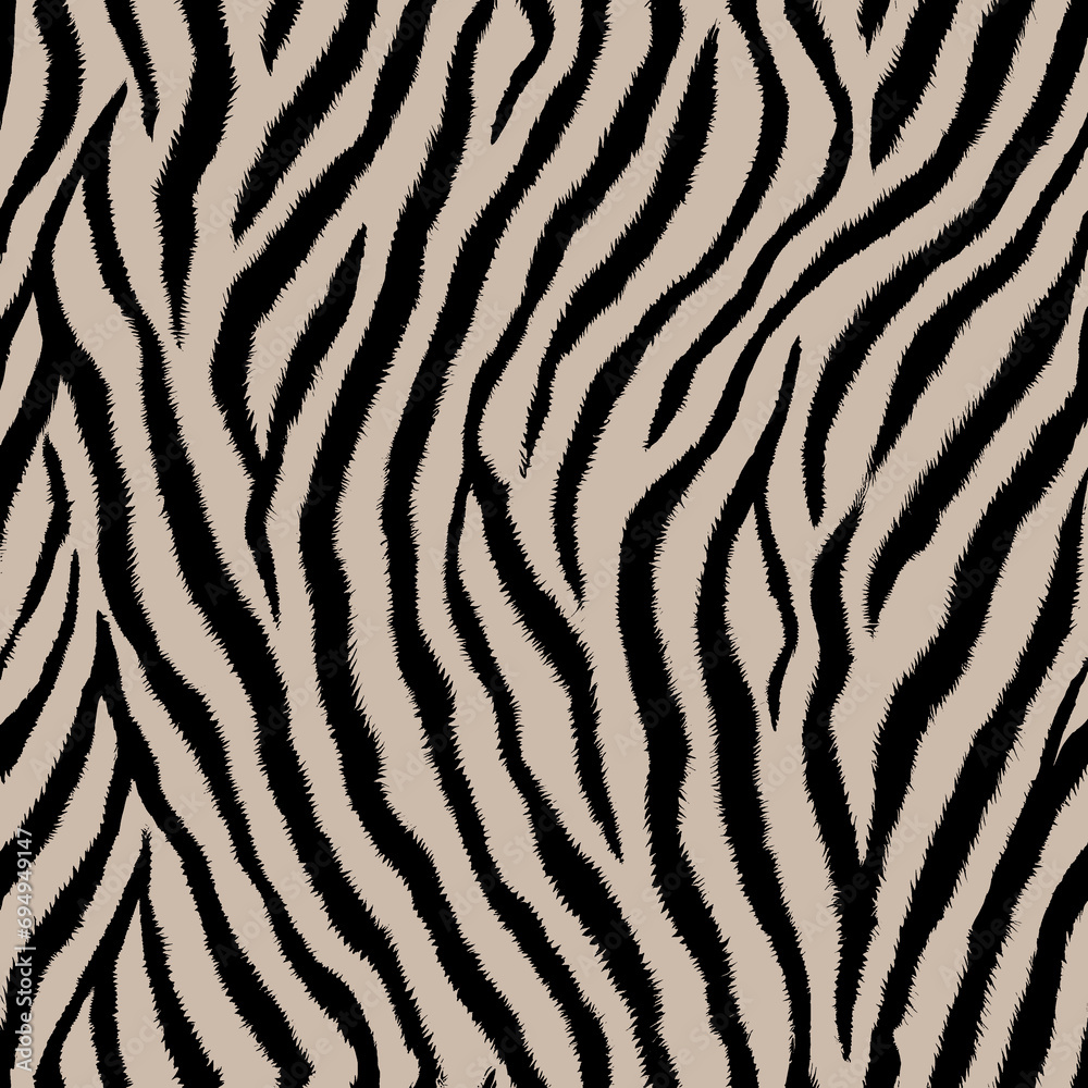Seamless zebra skin, zebra texture, African animal print. Seamless zebra skin, zebra texture, African animal print.