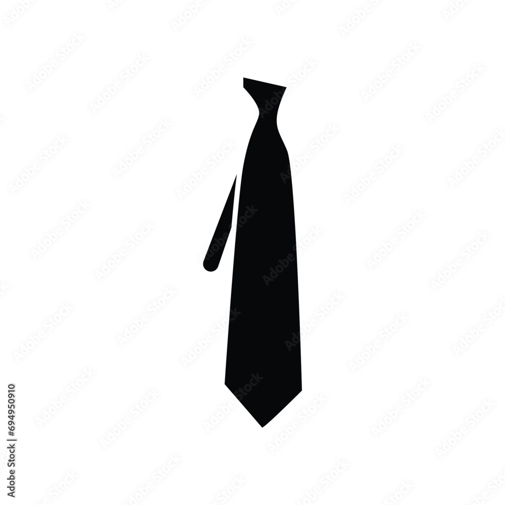 Fototapeta premium tie logo icon