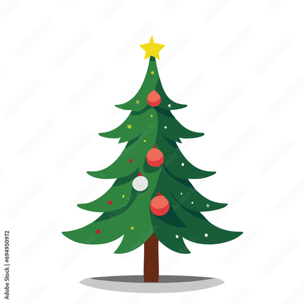 christmas tree isolated on white christmas tree isolated on white