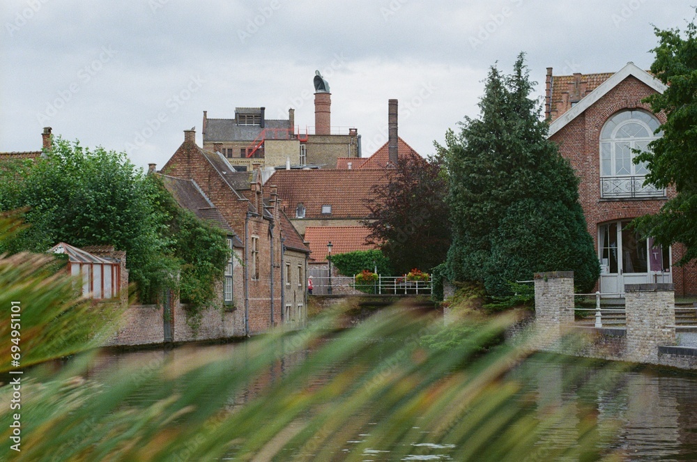 Houses in Bruges, Belgium