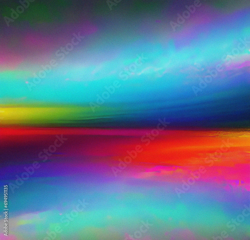 abstract colorful background  backdrop with shapes  digital art  pattern design