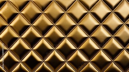 Elegant 3D geometric wall panel with a luxurious golden finish  showcasing a sophisticated pattern with depth and texture.