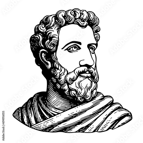 Titus Aurelius Fulvus Boionius Arrius Antoninus photo