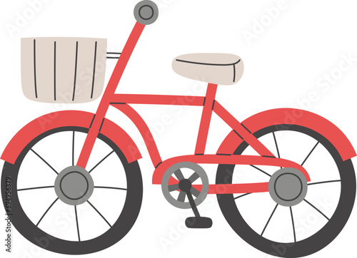 Bicycle Retro Vehicle