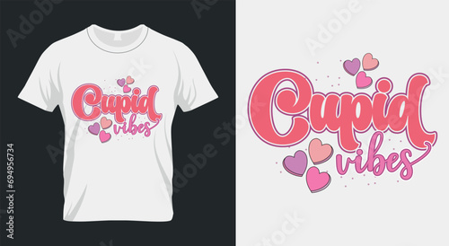 Cupid vibes Retro Valentines PNG Sublimation